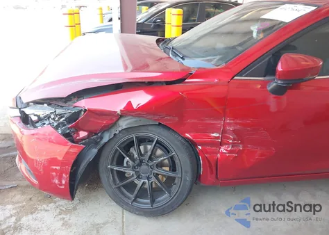 2017 Mazda Mazda3 Touring 2.5 z USA, uszkodzony, nr VIN JM1BN1L35H1130237